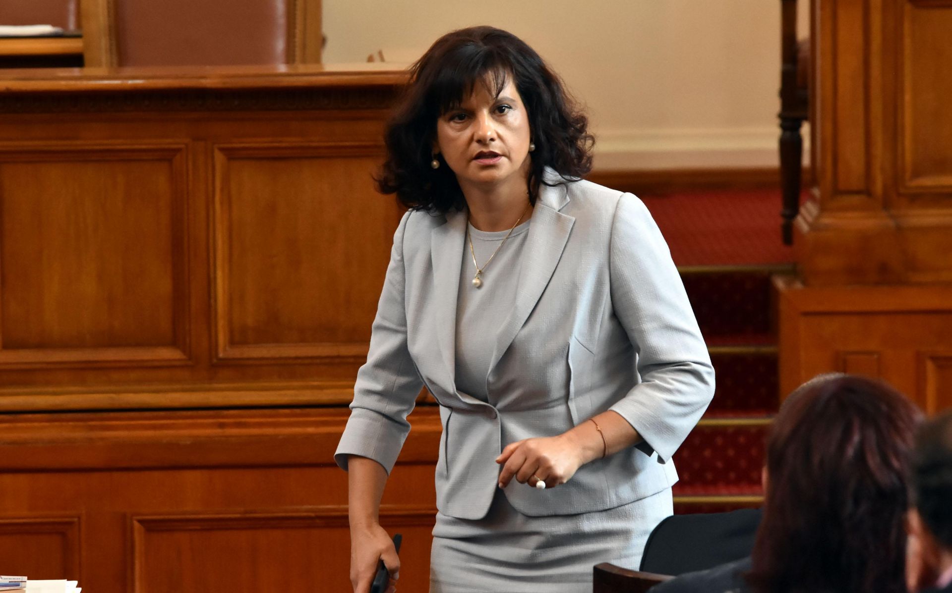 Председателят на парламентарната комисия по здравеопазване Даниела Дариткова /ГЕРБ/ посочи, че системата ще бъде изградена до четири месеца