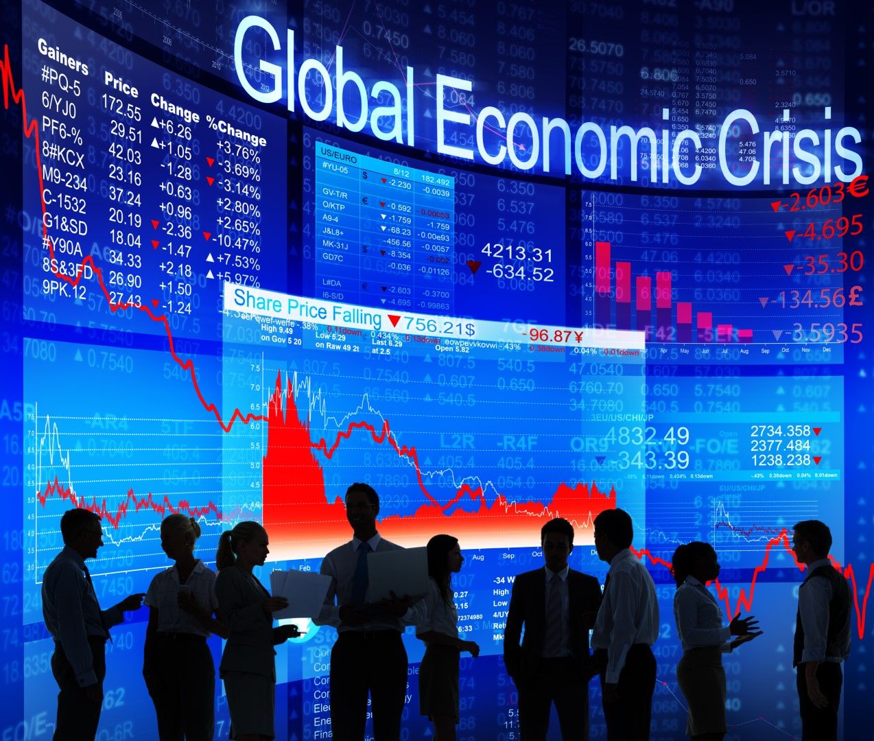 Световната финансова криза е близо, смятат експерти