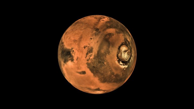 Най-добрите снимки, които Индия направи на Марс