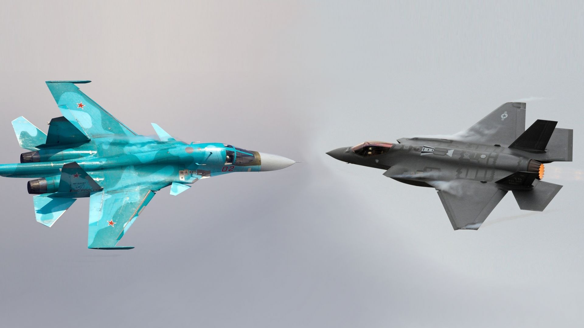 САЩ извършиха първата си атака с Ф-35, а Русия изпробва Су-34 в стратосферата 