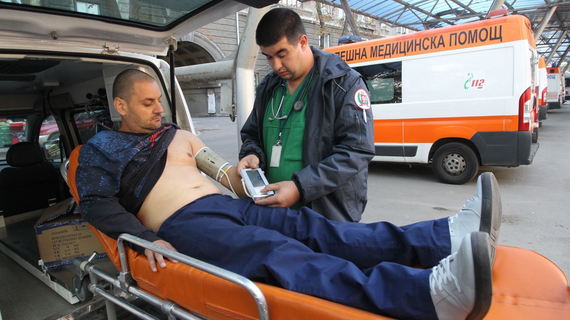 Уникален автоматичен апарат за измерване на кръвно налягане и сърдечен