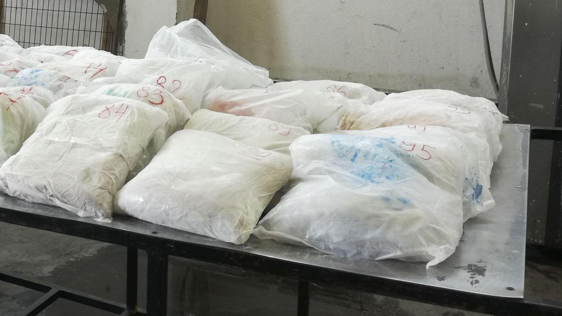 Хероин за милиони беше открит в камиони пътуващи от Турция