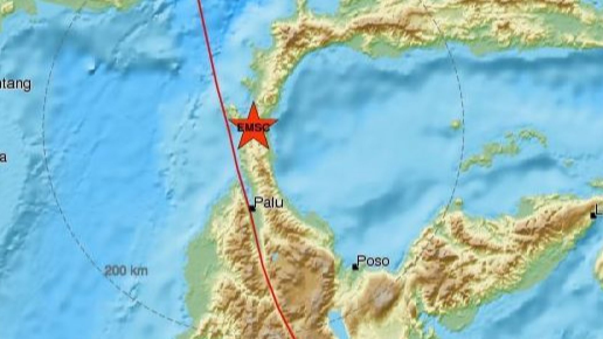 Силни земетресения разтърсиха индонезийския остров Сулавеси и предизвикаха цунами като