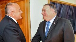 Борисов към Помпейо: Бихме оценили подкрепа на САЩ за газовия хъб