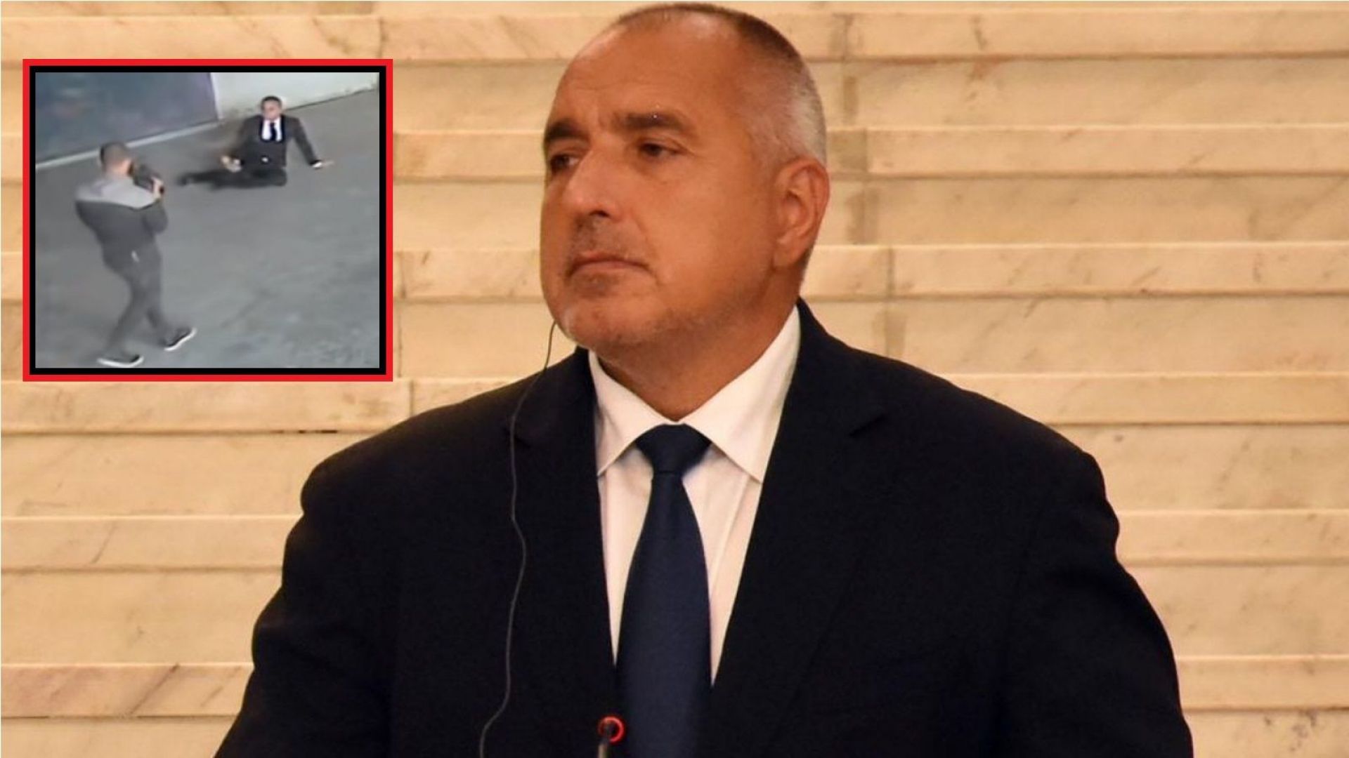 Бойко Борисов коментира обрата в случая с репортера на Господари