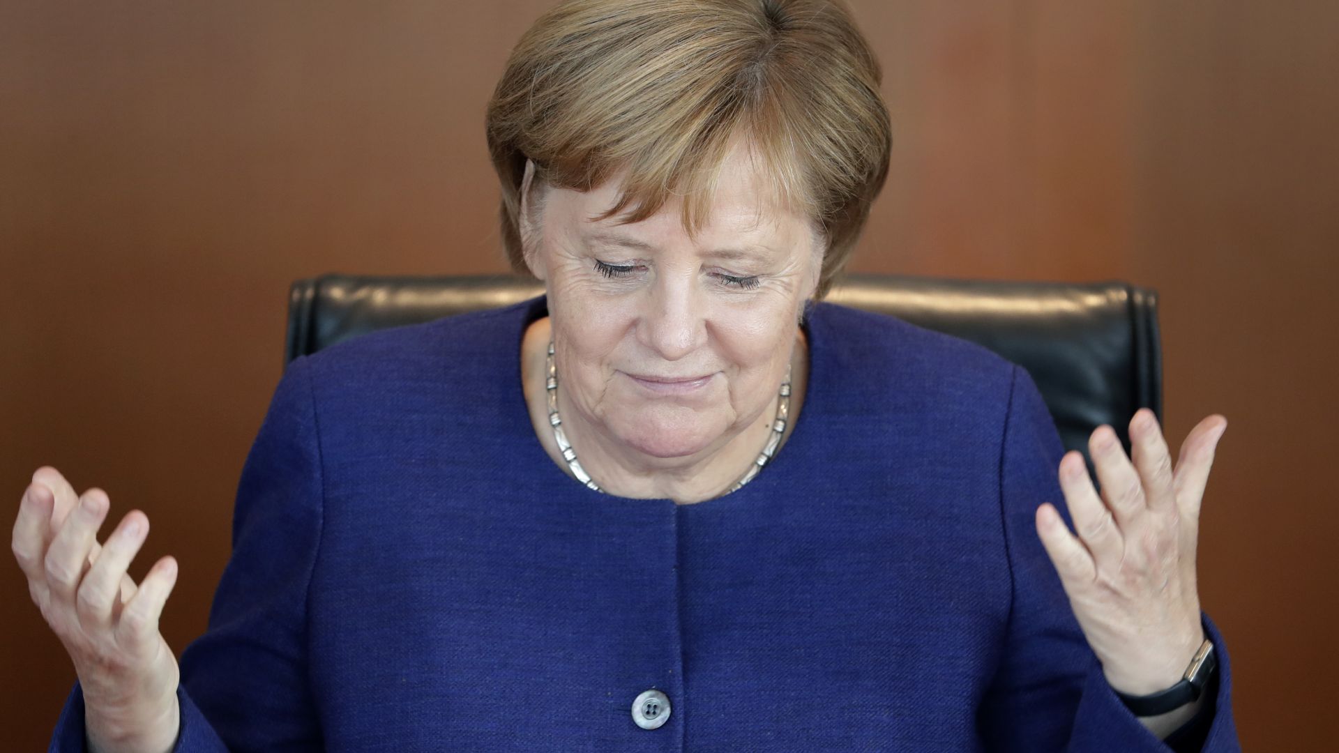 Германският канцлер Ангела Меркел изрази недоволство, че в страната има