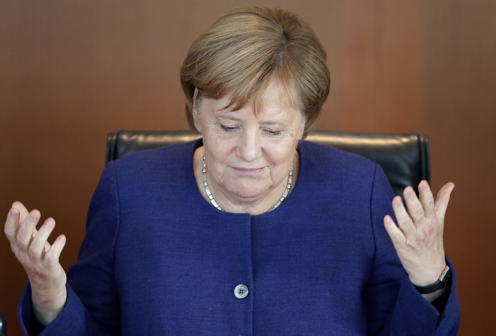 В сряда Меркел отива в Израел с няколко министри