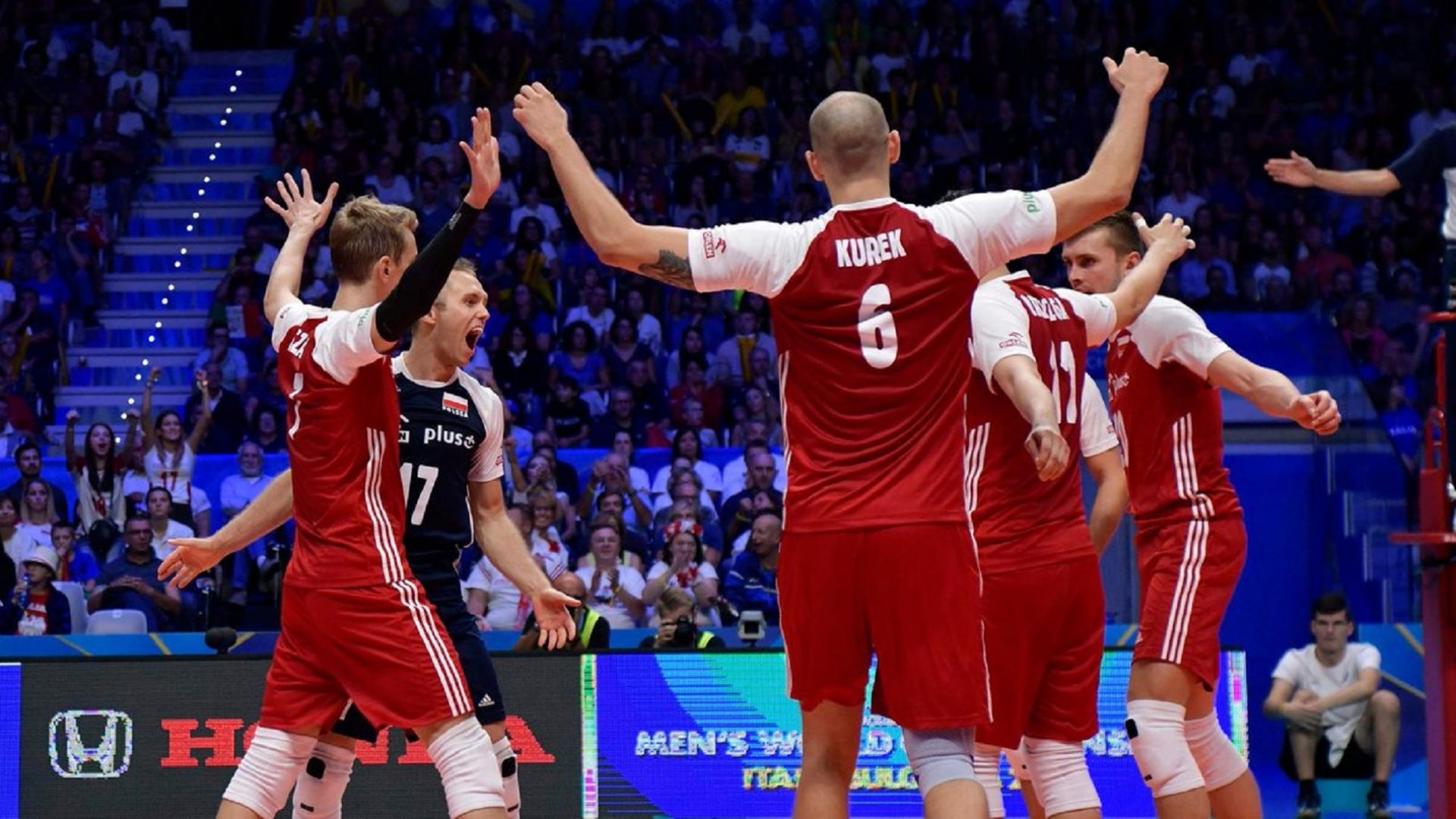 Четири години по-късно, Полша отново е шампион след бой над Бразилия