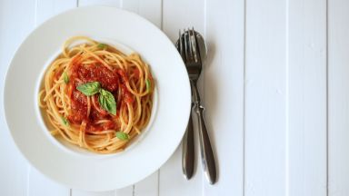 Рецептата за спагети на Одри Хепбърн