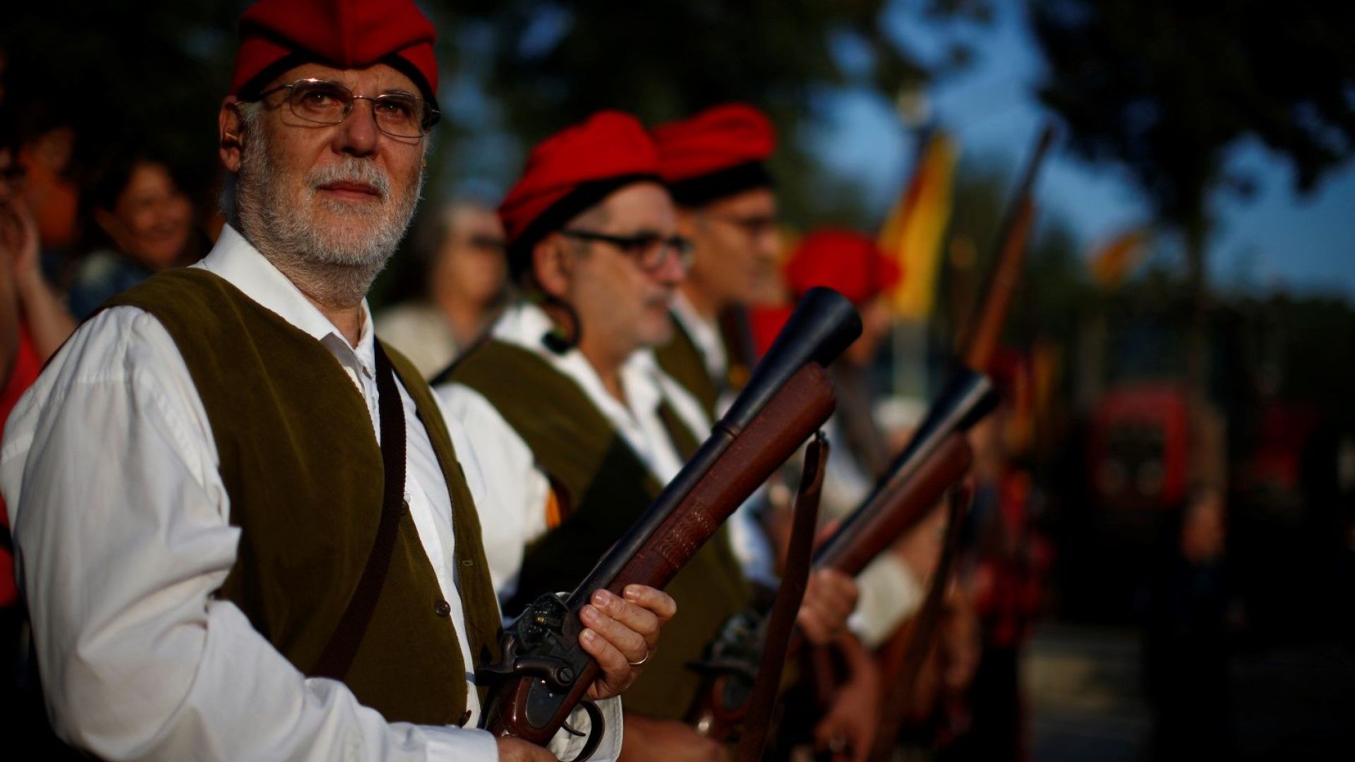 Каталунският сепаратистки лидер Карлес Пучдемон заяви че хората в Каталуния