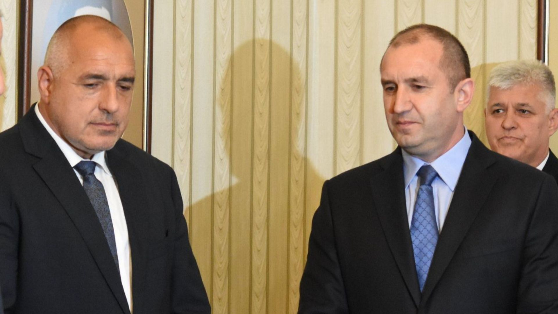 Цветан Цветанов обвини президента Румен Радев в опит за противопоставяне