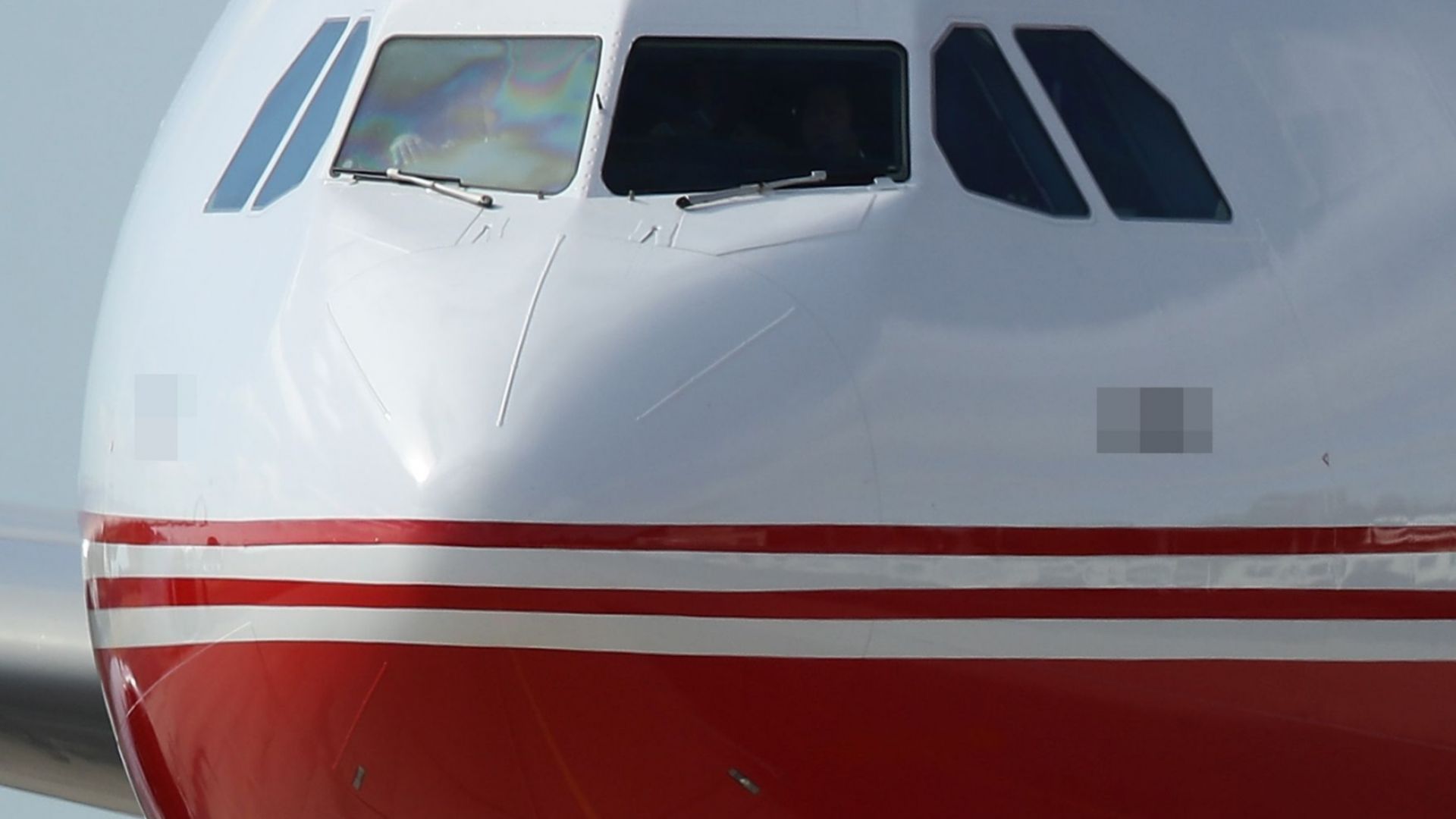 Пътнически самолет на германска авиокомпания днес излезе от пистата при