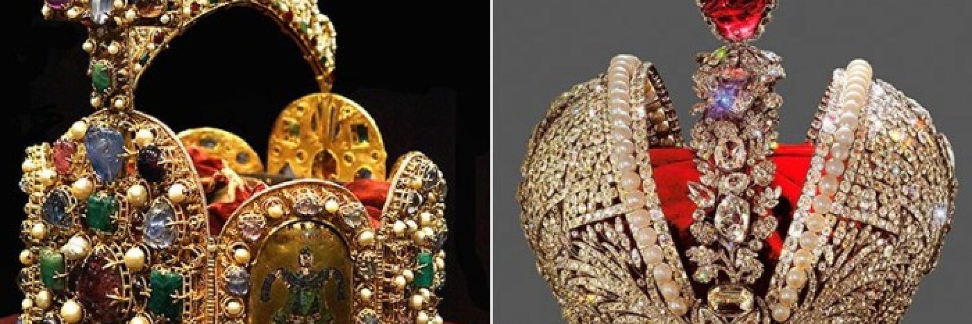 Най-известните корони в света