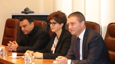 Горанов представи Московски на шефа на Черноморската банка за търговия и развитие