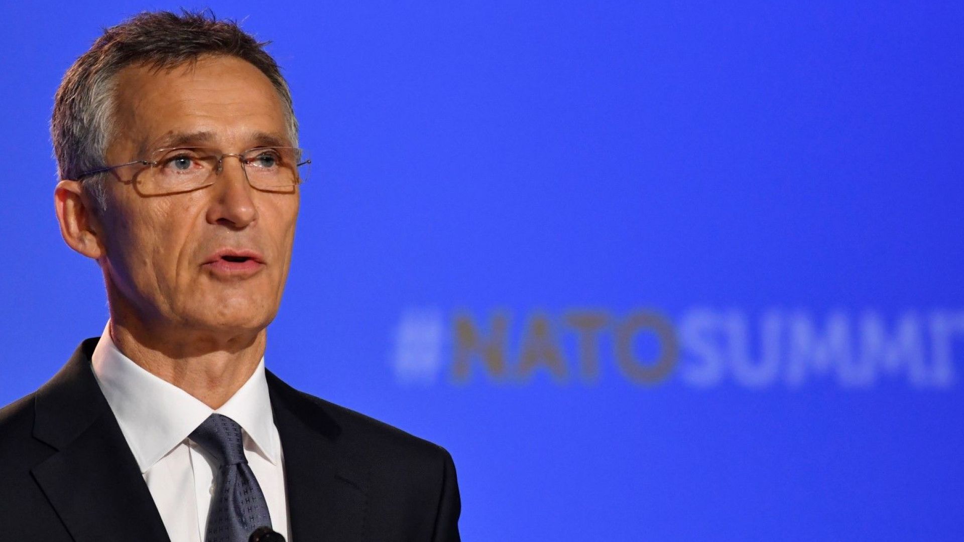 Генералният секретар на НАТО Йенс Столтенберг упрекна днес Русия в