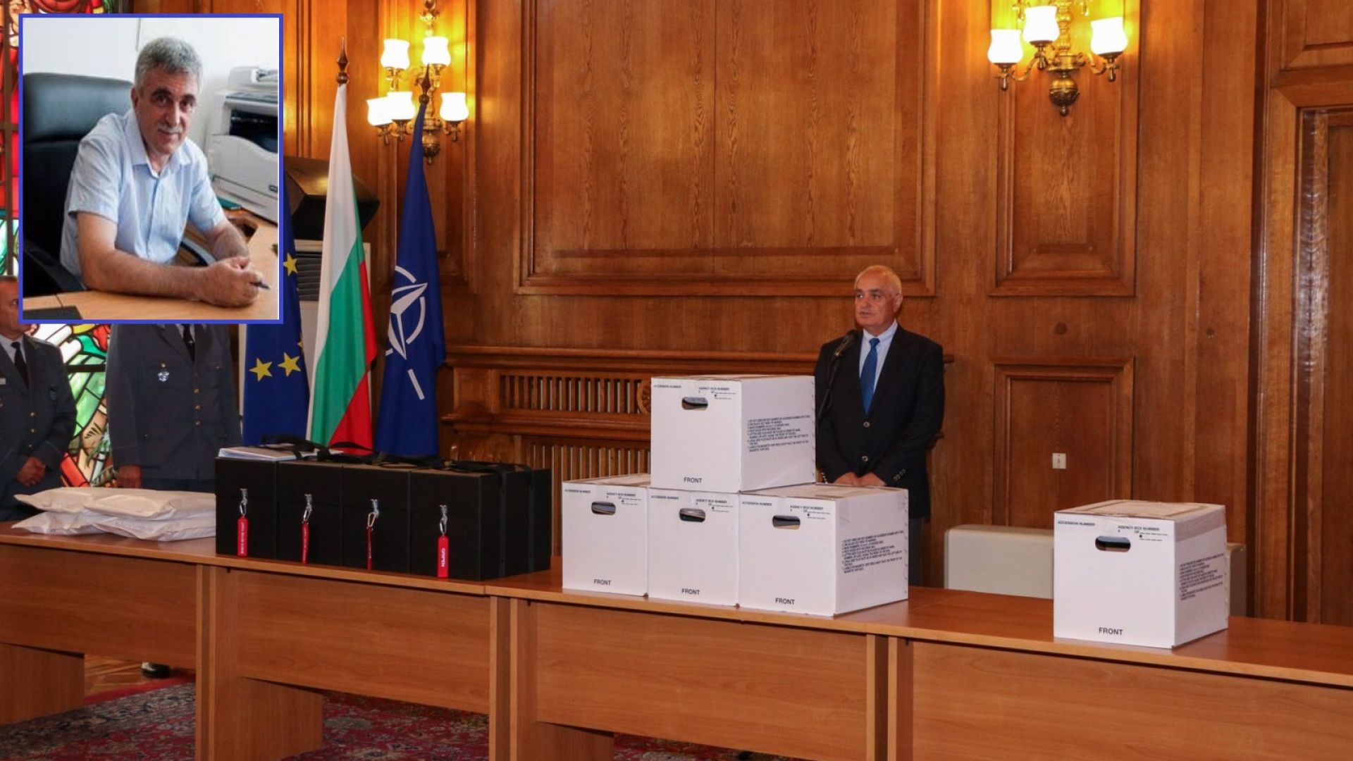 Проф д р Венелин Георгиев е преподавател в департамент Национална и