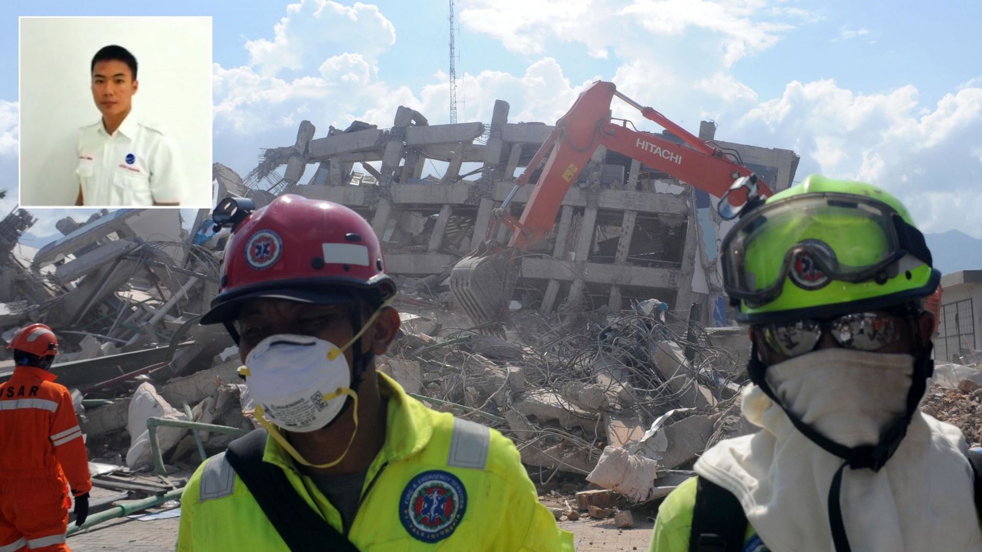 Авиодиспечерът, който загина при труса в Индонезия, за да осигури