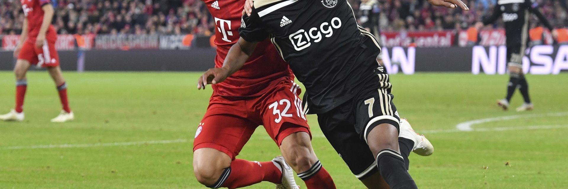 Вълнуващият Аякс изпусна разколебания Байерн (резултати)