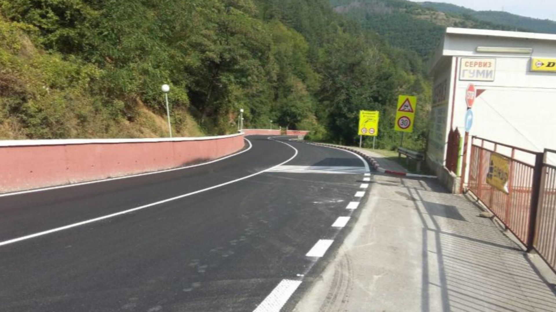 Първите данни от дългоочакваната инспекция на пътя София Своге назначена след