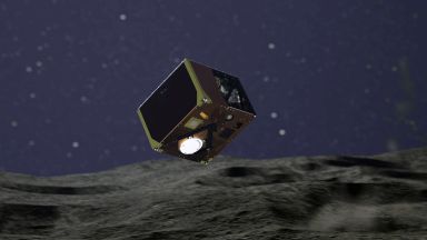 "Маскот" кацна на астероида Рюгу