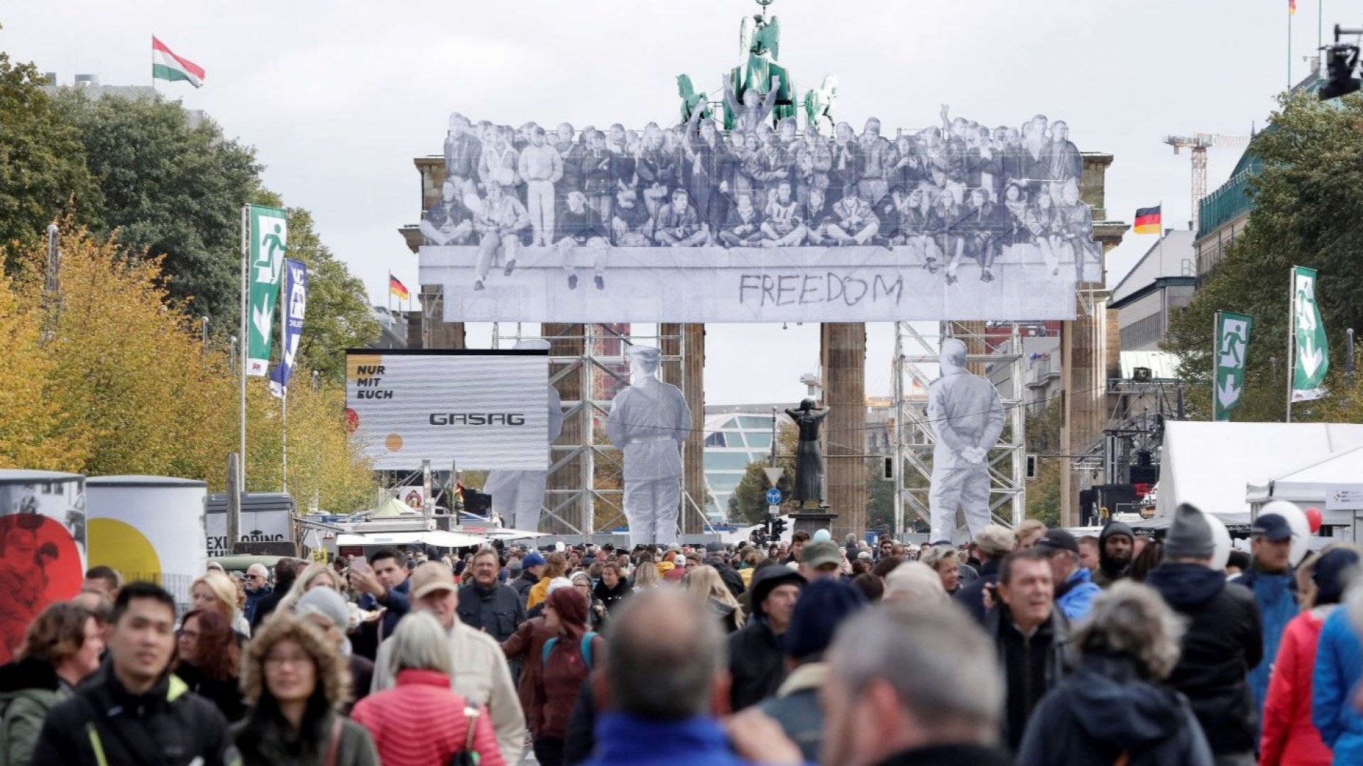 Бихме могли да твърдим че Ангела Меркел имайки предвид