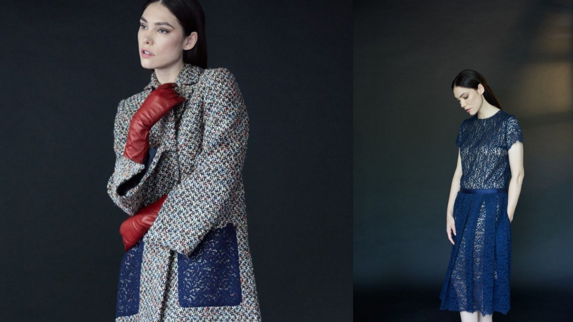 Зима с дъх на дантела от Mellini Fashion