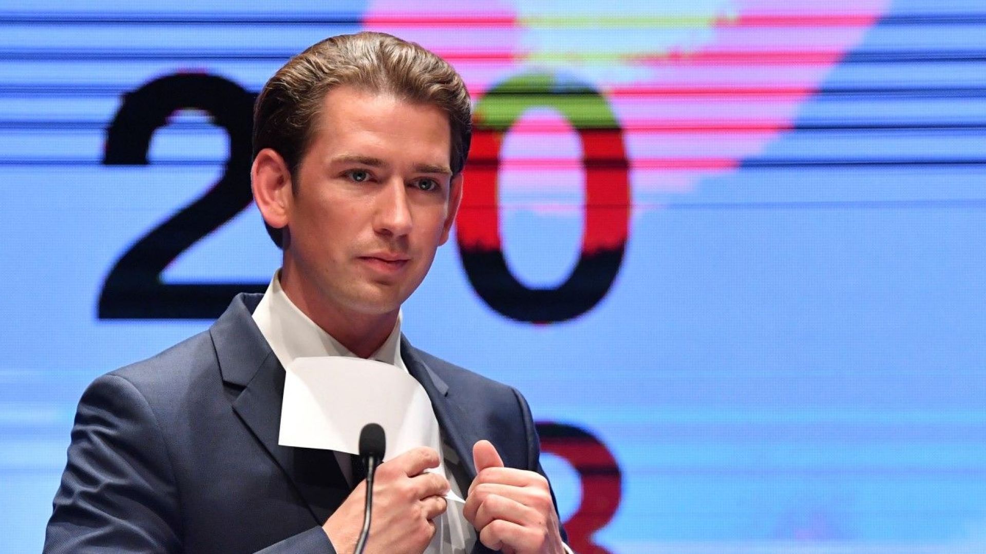 Преди да отпътува за Санкт Петербург австрийският канцлер Себастиан Курц