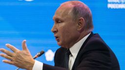Путин: Скрипал е измет и предател
