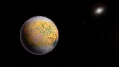 Откриха нова планета-джудже в Слънчевата система