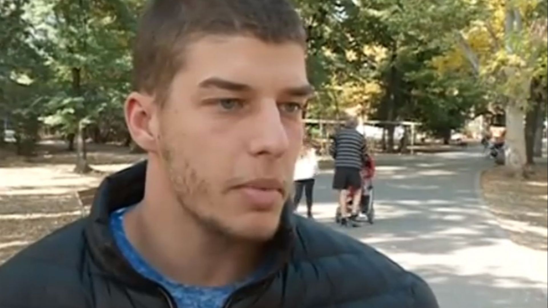 Млад мъж задържан и обвинен за побой при скандал на