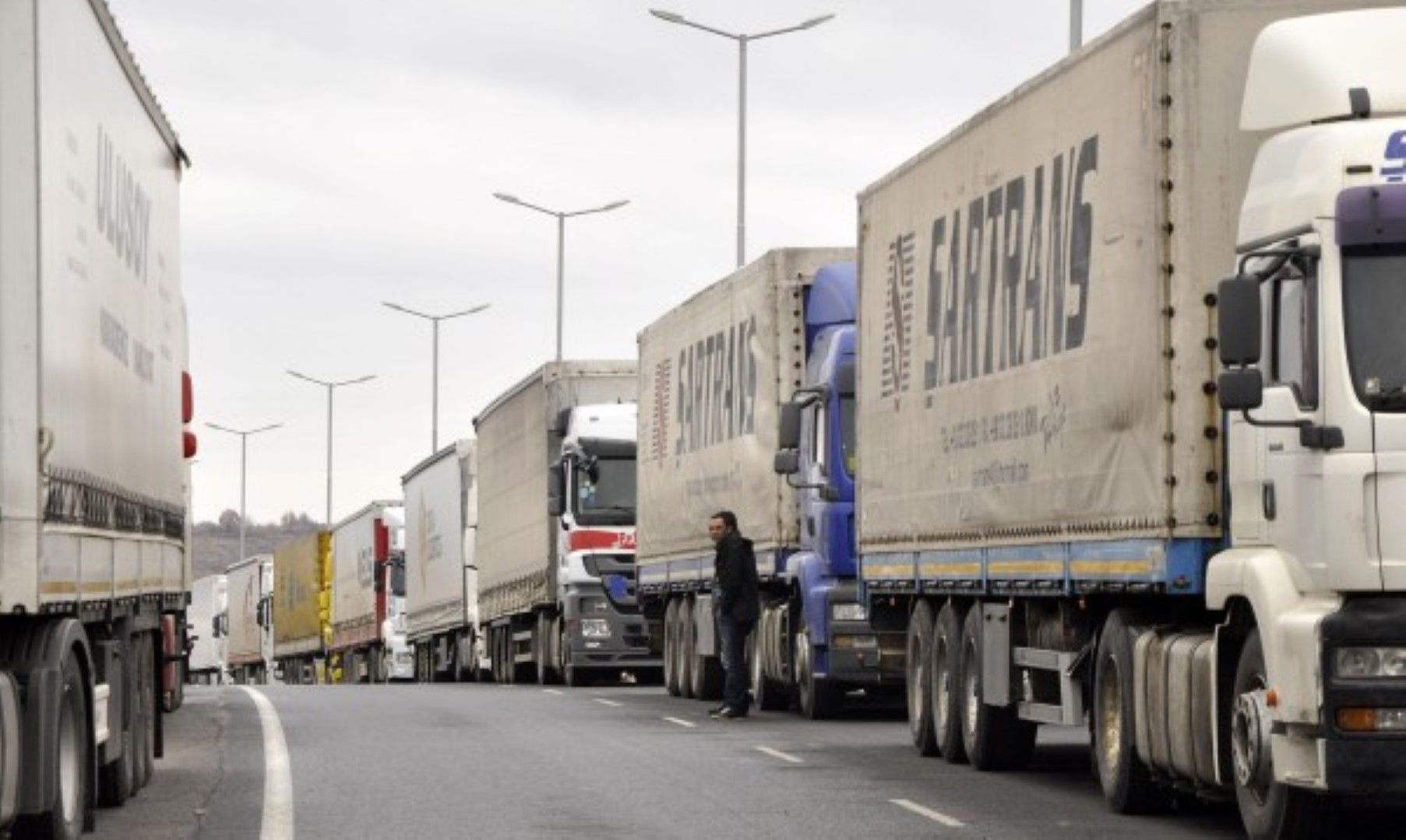75 на сто от кражбите от товарни превозни средства се извършват, докато камионите са спрели на неохраняеми места