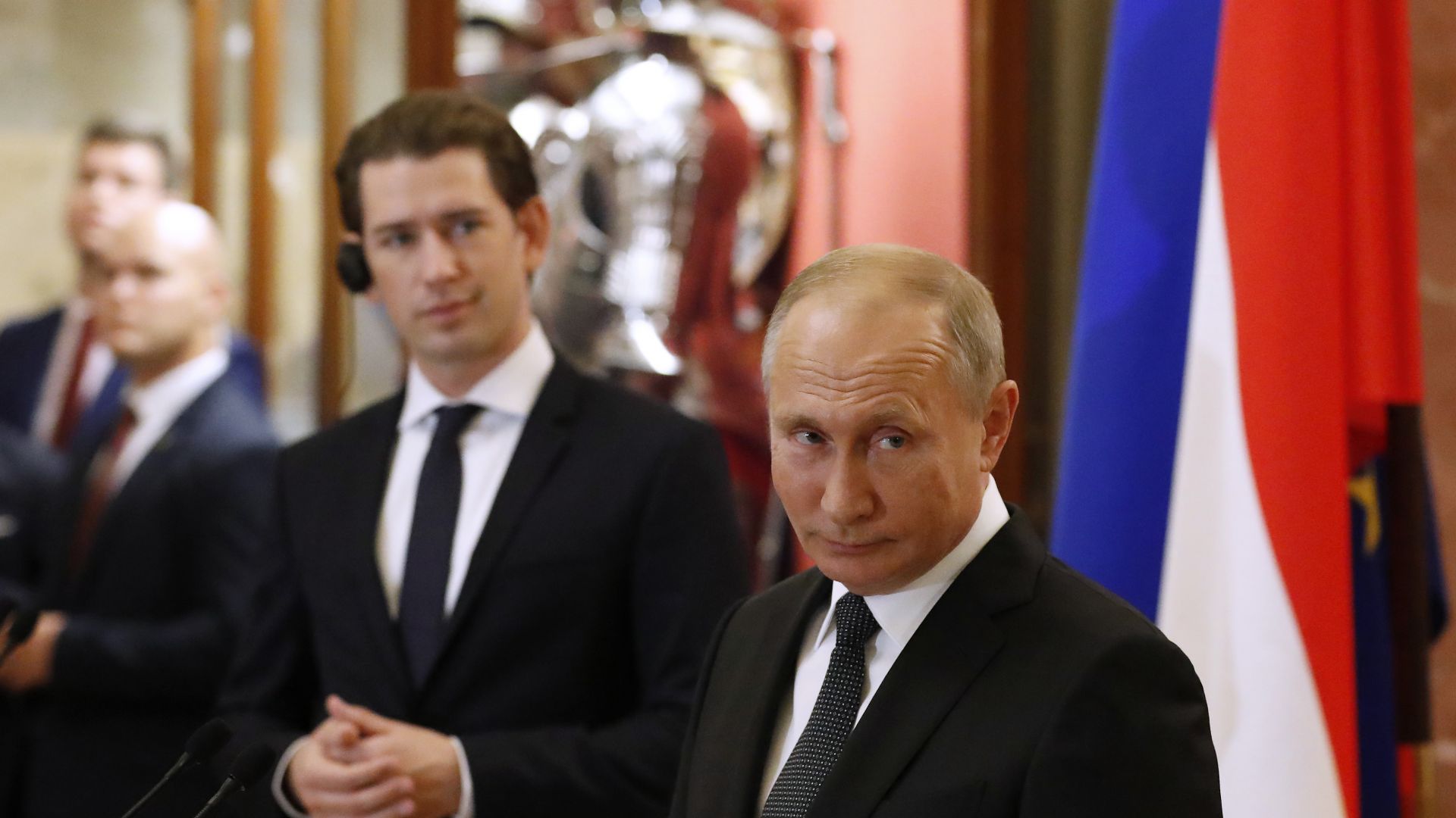 Президентът на Русия Владимир Путин се обяви за укрепване на