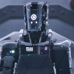 Роуз Бърн във филма „I Am Mother“