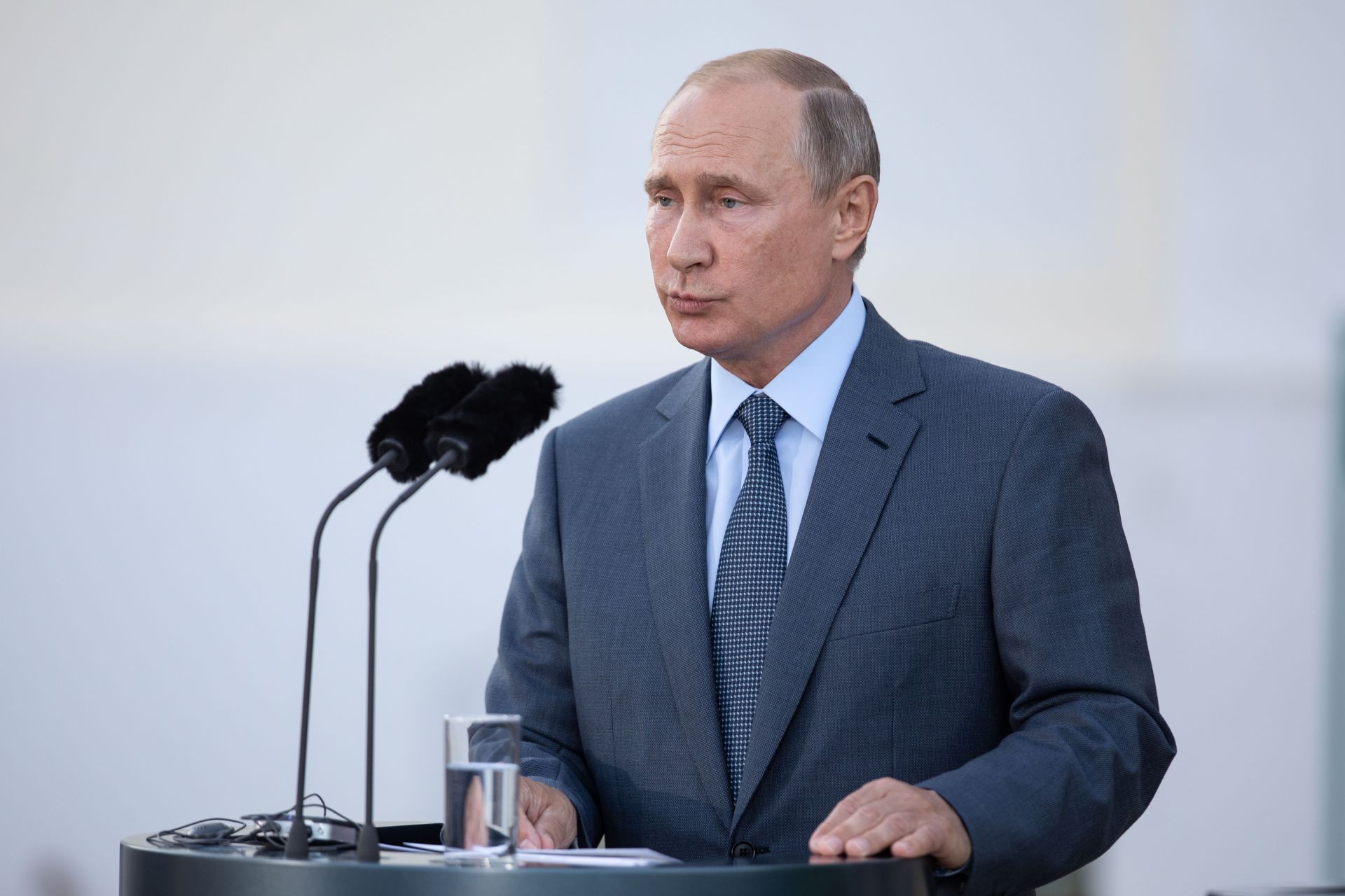 Владимир Путин коментира евентуална ядрена война