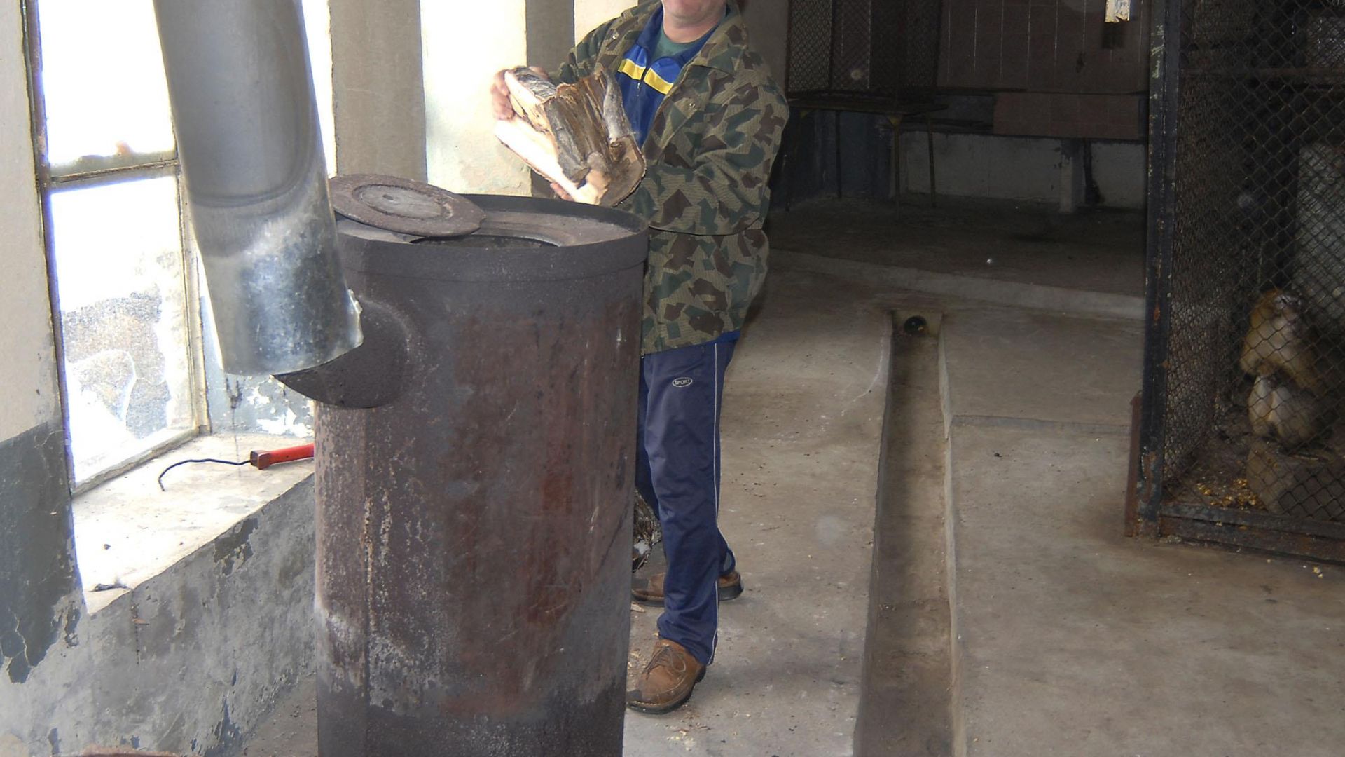 Всички печки на въглища и дърва които не отговарят на