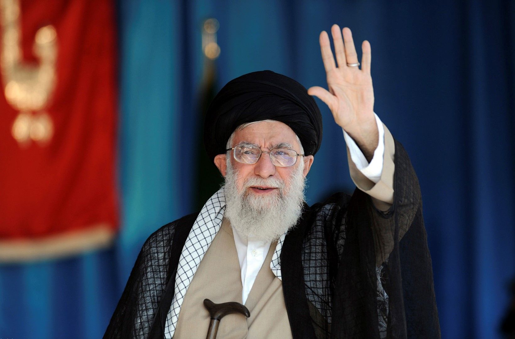 Иранският аятолах Али Хаменей