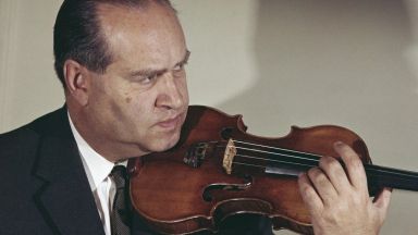 Откраднали цигулката на Давид Ойстрах по... филм