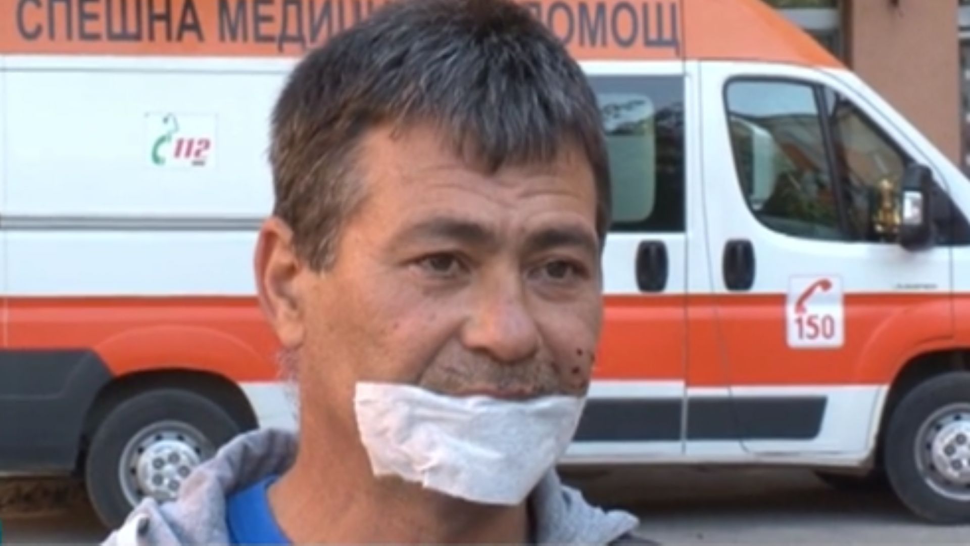 След тежката катастрофа край Плевен при която полицейска кола блъсна