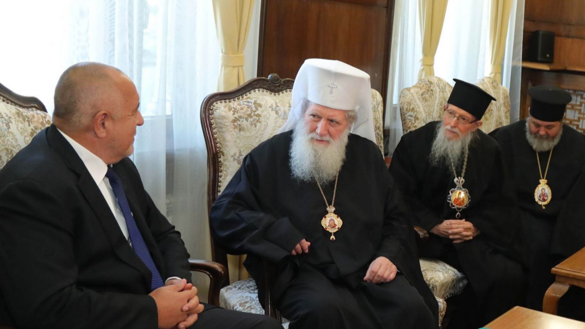 Премиерът Бойко Борисов изпрати поздравителна телеграма до Негово Светейшество българския