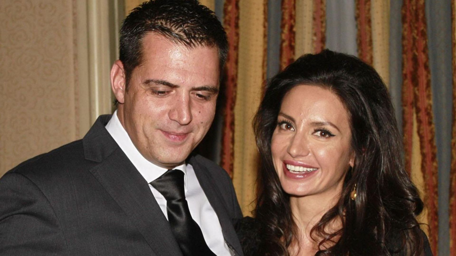 Съпругът на Мис България 1998 г Наталия Гуркова Джордже