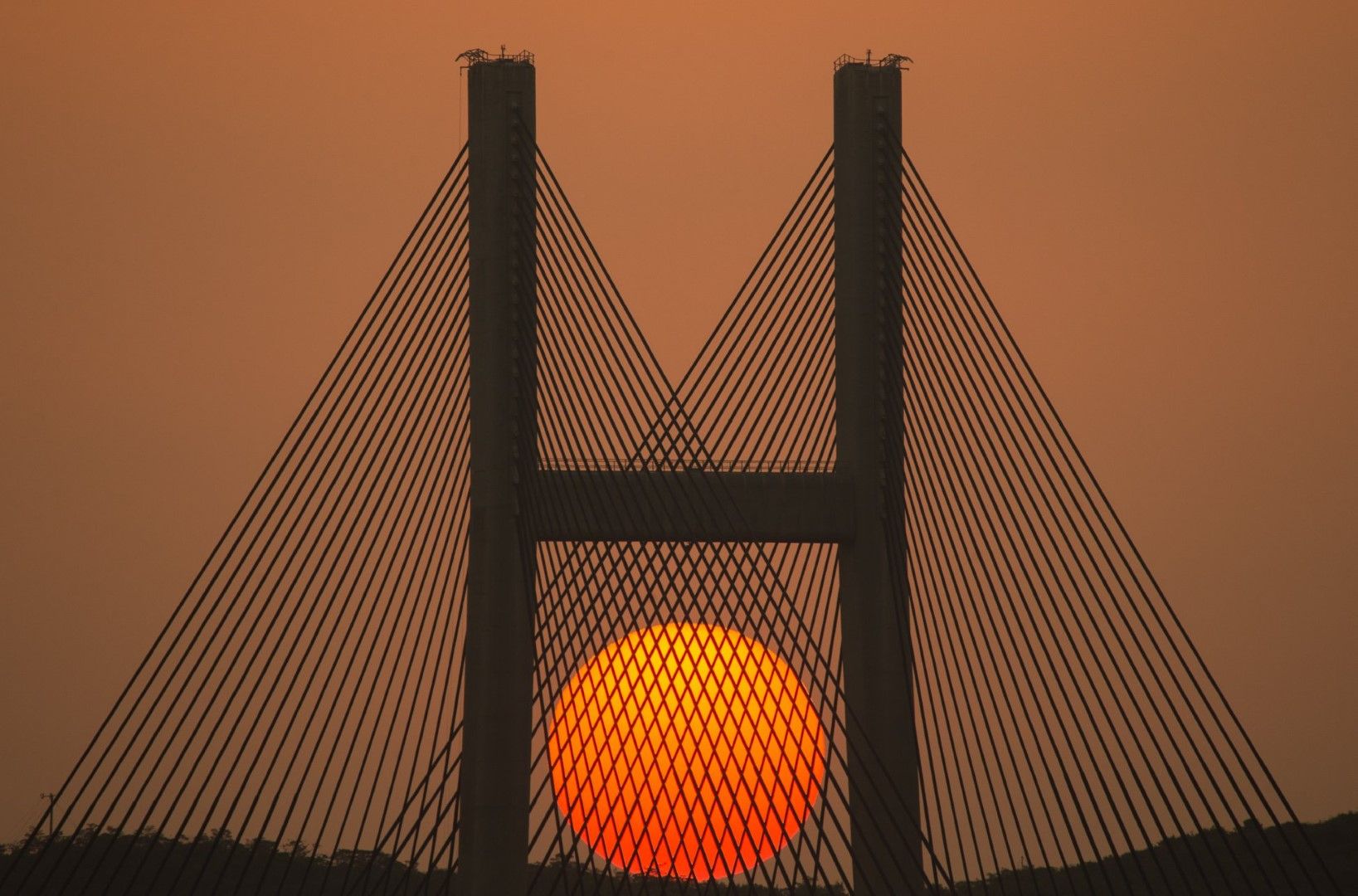 Eddy Chan, слънчев мост