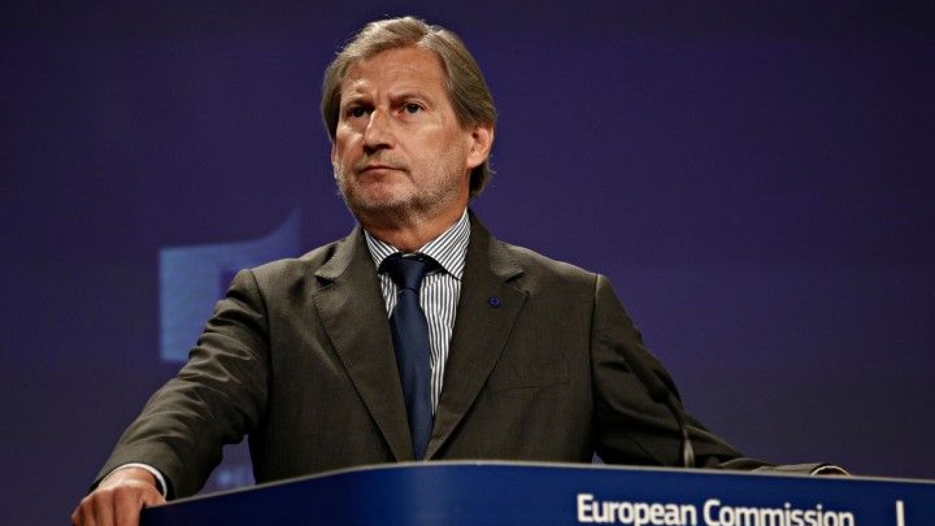 Еврокомисарят за разширяването Йоханес Хан смята че не са необходими