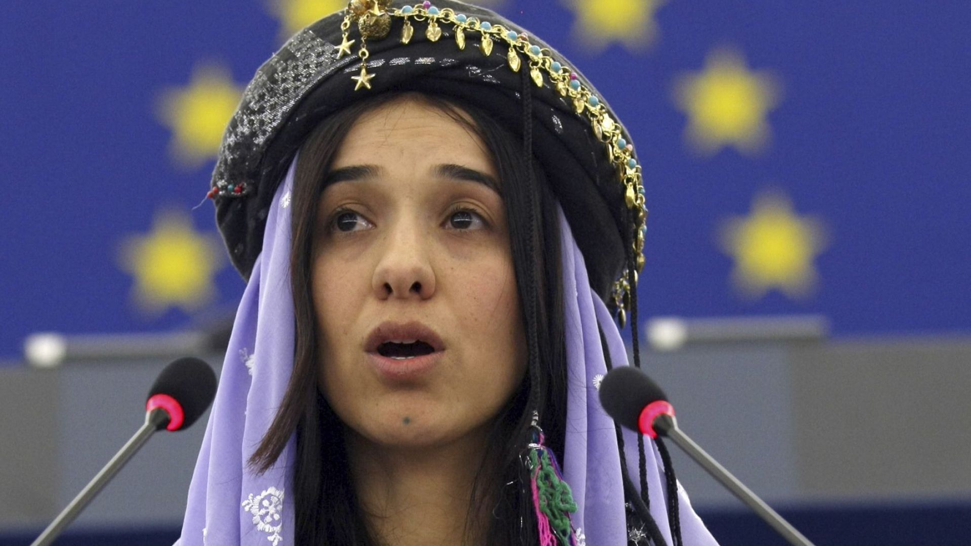 25 годишната язидка Надя Мурад оцеля през най тежките за народа си