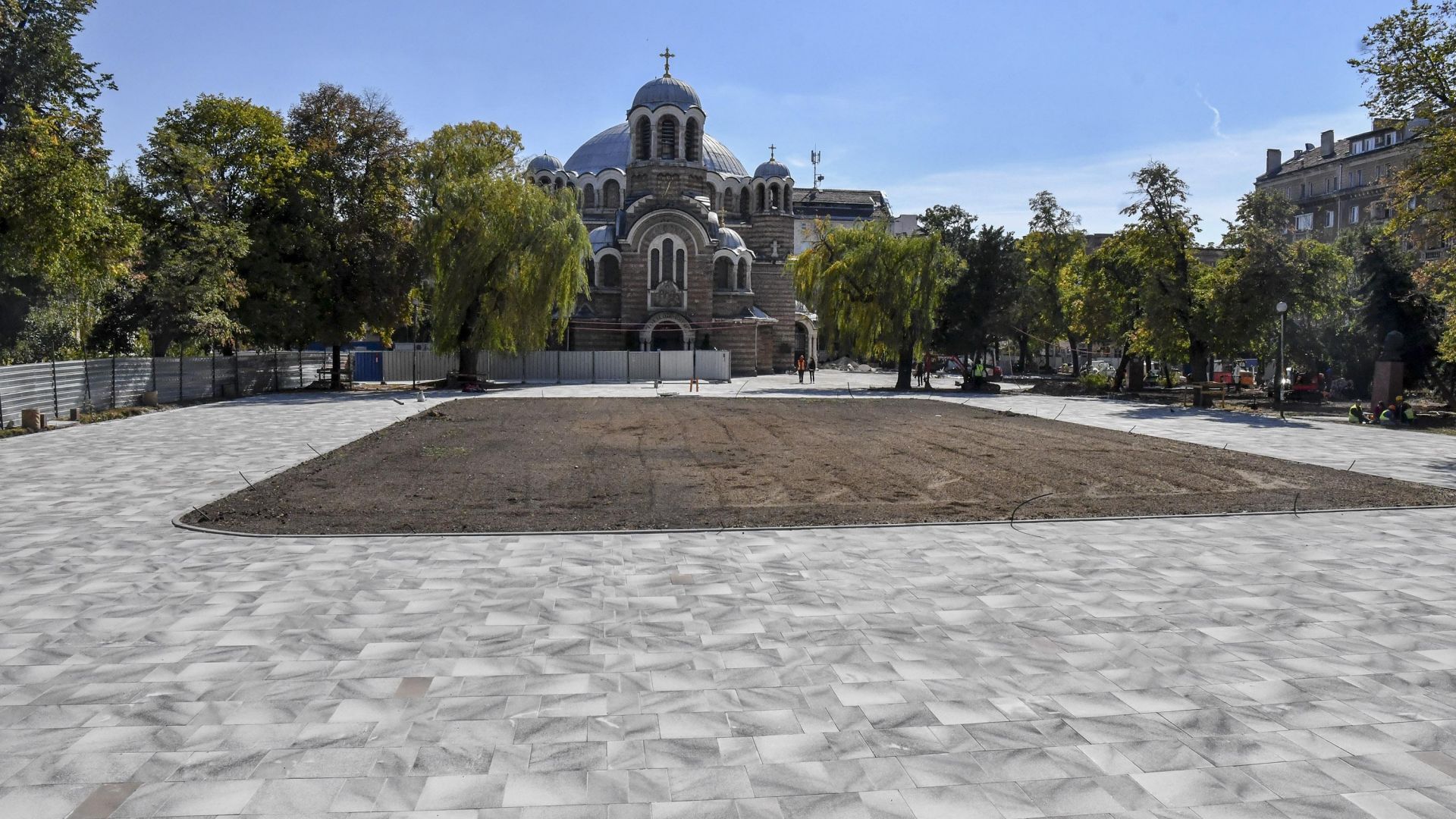 Имам уверението че във финалния вариант градинката на Св Седмочисленици