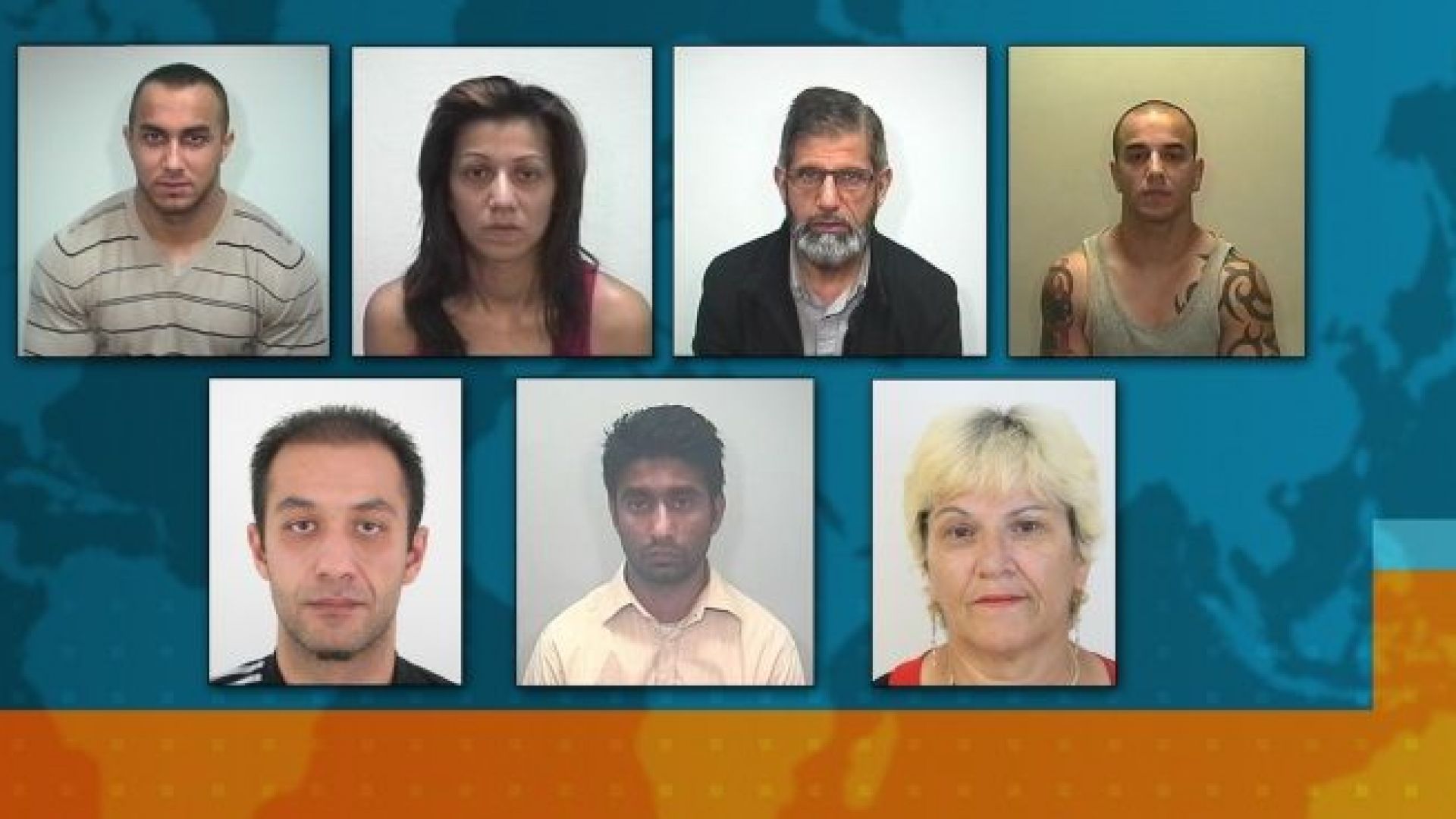 Във Великобритания беше разбита банда превърнала съвременното робство в семеен