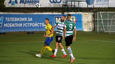 Черно море спря лошата серия срещу слабака на Първа лига