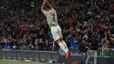 Роналдо вкара, а Ювентус продължи с победите