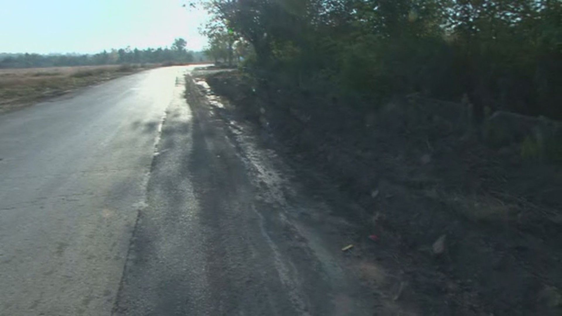 Грейдер е заличил следите от джипа който блъсна дете във