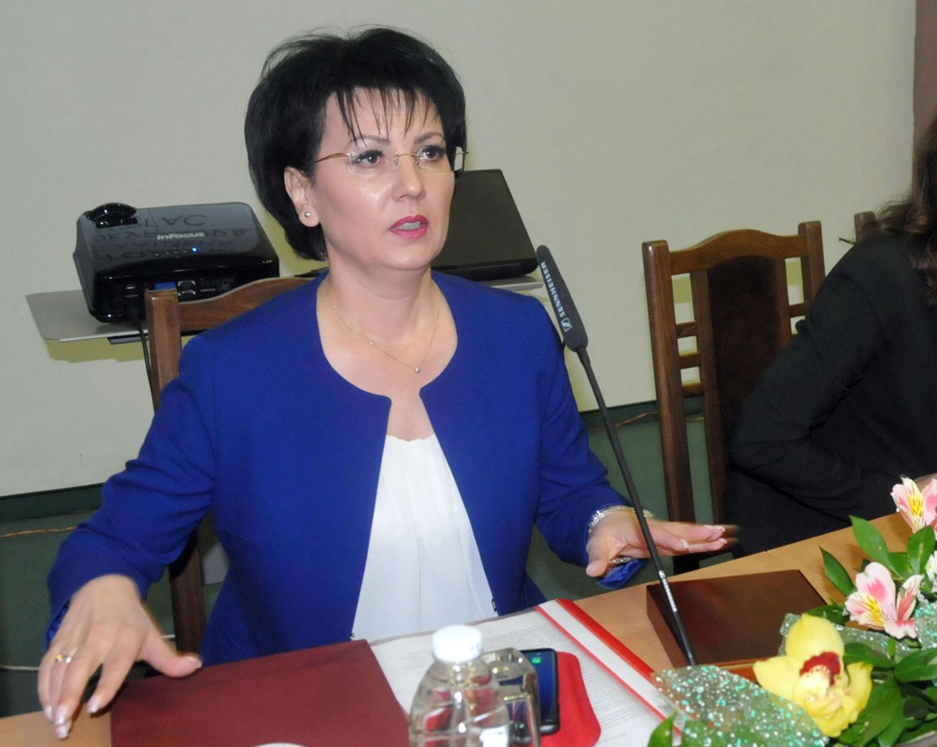 Говорителят на главния прокурор - Румяна Арнаудова, даде брифинг