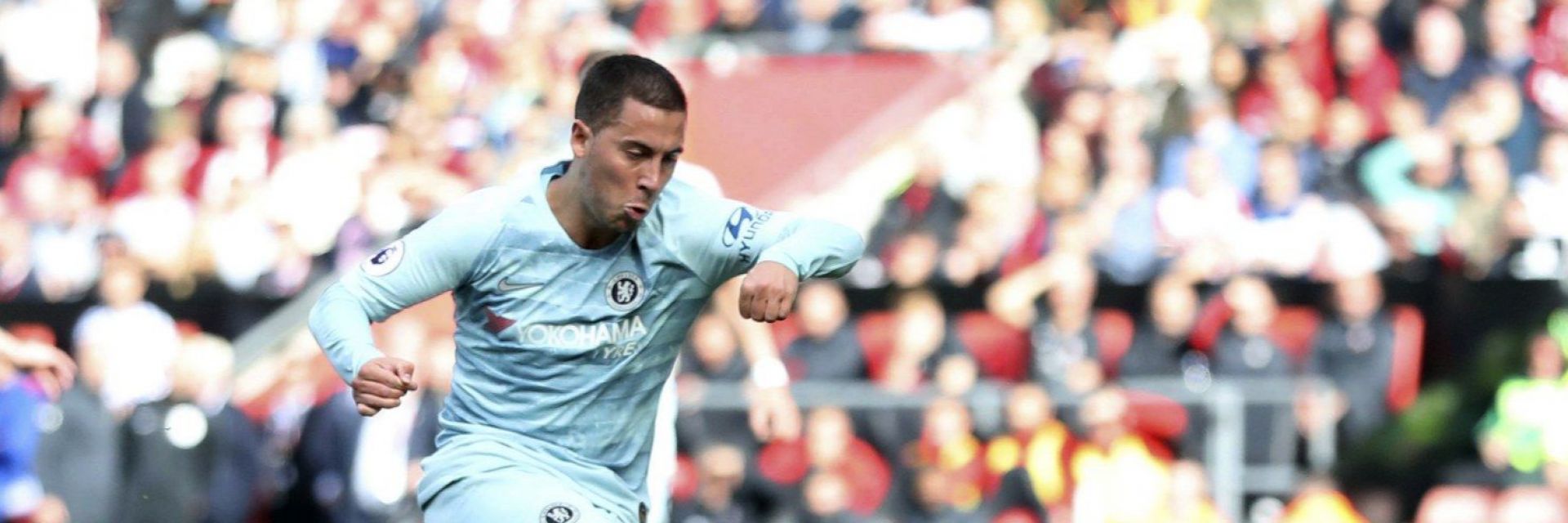 И "светците" не намериха рецепта за Еден Азар